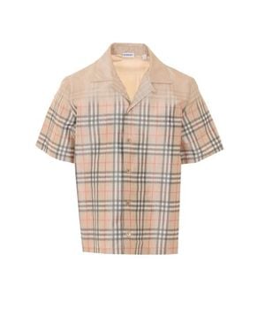 Burberry Camicie - Bianco