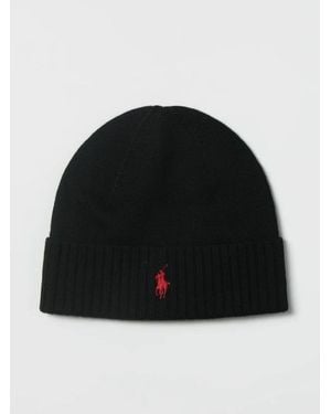Polo Ralph Lauren Cappello A Cuffia - Nero