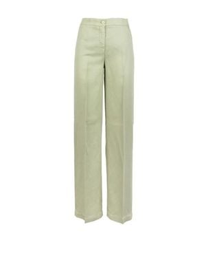 Via Masini 80 Pantaloni Pistacchio - Verde