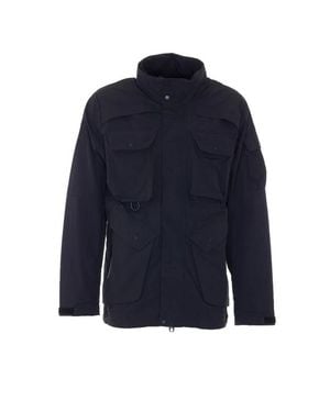 JG1 Giacca Nera - Blu