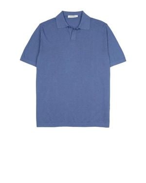 Brooksfield T-Shirt E Polo Acquario - Blu