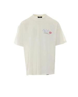 Represent T-Shirt E Polo Bianco