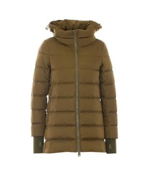 Herno Giaccone Verde