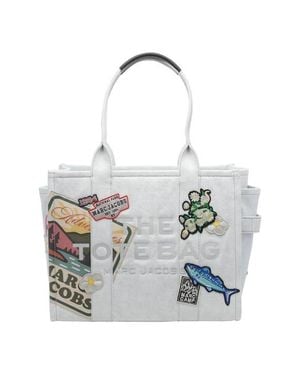Marc Jacobs Borsa Tote - Bianco