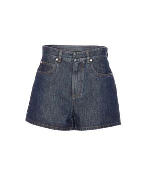 Fendi Pantaloncini - Blu