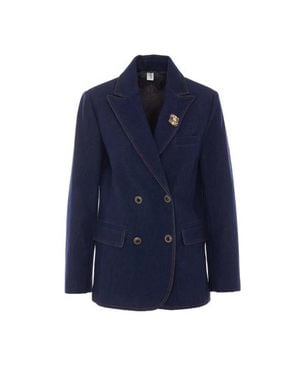 Liu Jo Blazer Blu Doppiopetto