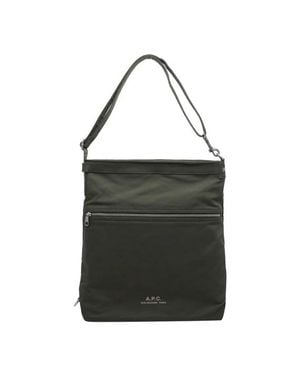 A.P.C. Borsa A Tracolla Archive - Nero