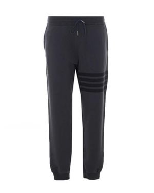Thom Browne Pantaloni Grigi - Blu
