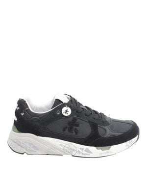 Premiata Sneakers Nere Mased - Blu