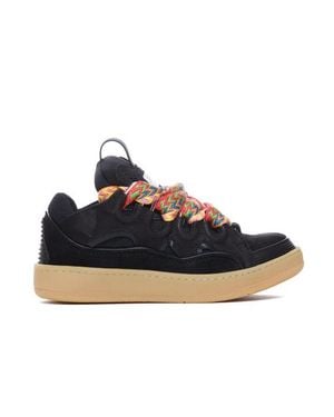 Lanvin Sneakers Nere - Blu