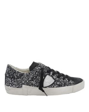 Philippe Model Sneakers Nere Prsx - Grigio