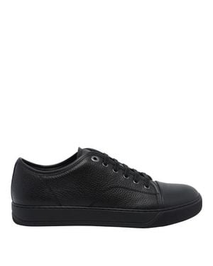 Lanvin Sneakers Dbb1 Nere - Nero