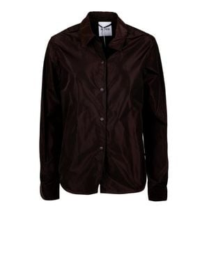 Aspesi Camicia Marrone - Nero