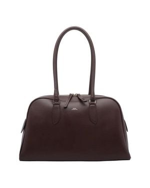 A.P.C. Borsa A Tracolla Paloma - Marrone