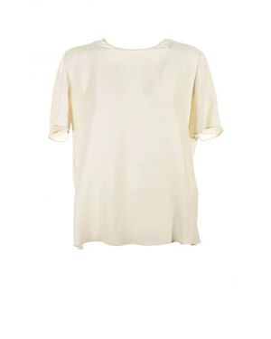 Eleventy Blusa Melange - Bianco