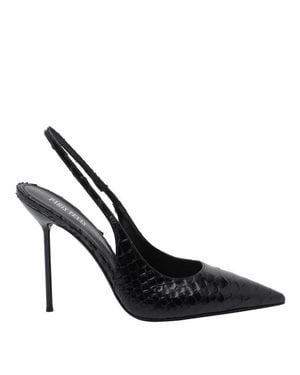 Paris Texas Décolleté Slingback Lidia Nere - Nero