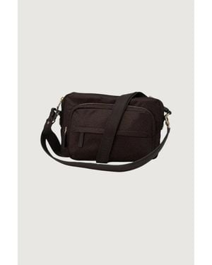Borbonese Borsa A Tracolla - Nero