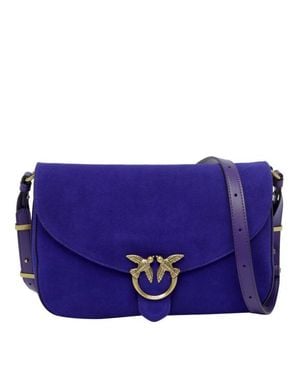 Pinko Borsa A Tracolla Love Classic Blu - Viola