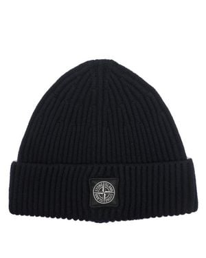 Stone Island Cappello Blu