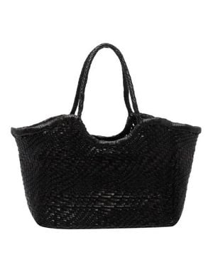 Dragon Diffusion Borsa Tote Marrone Scuro Nantucket Optical - Nero