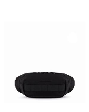 Piquadro Marsupio Sportivo Arne - Nero