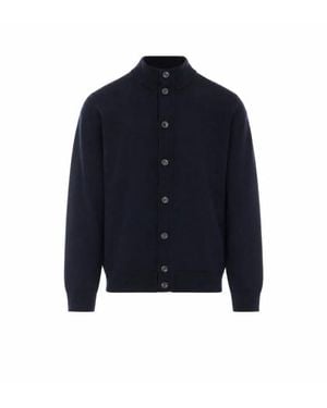 Alpha Studio Cardigan - Blu