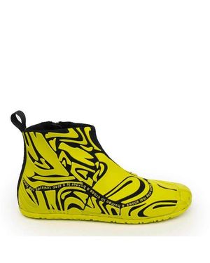 Rbrsl Map Mid-Cut Donna Gialla - Giallo