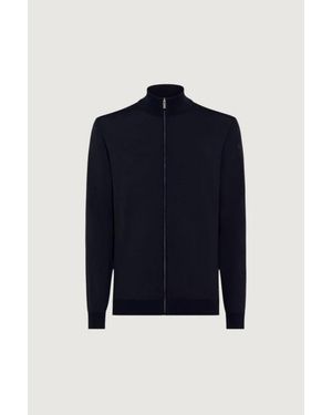 Rrd Maxell Full Zip Knit - Blu