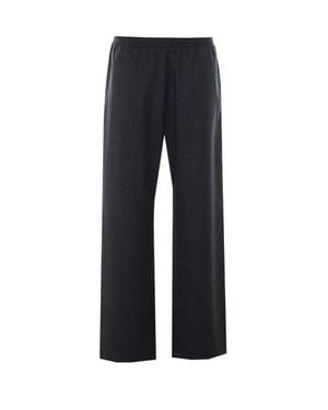 Lanvin Pantaloni Grigi - Blu