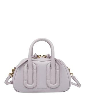 Marc Jacobs Borsa Micro Bianca - Grigio