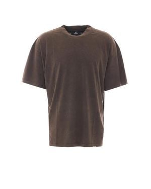Represent T-Shirt E Polo Marrone - Grigio