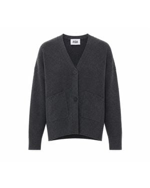 Alpha Studio Maglia Grigia - Blu