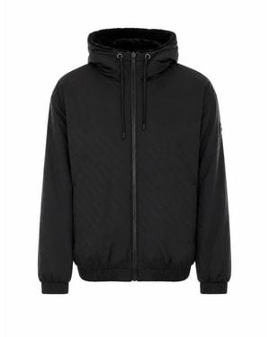 Moose Knuckles Giacca Reversibile Borden Mono Bunny - Nero