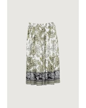 Fay Gonna Lunga Con Elastico - Multicolore