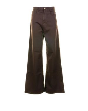 Re-hash Pantaloni Cacao - Marrone