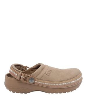 Crocs™ Zoccoli Crafted Stitch - Marrone