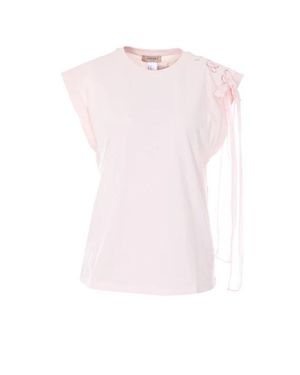 Pinko T-Shirt E Polo Rosa