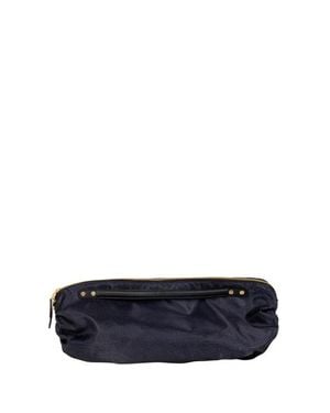 Borbonese Borsa Doppio Manico Donna Nero - Blu