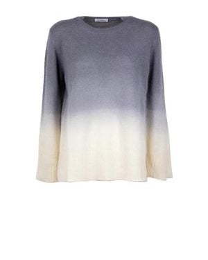 Kangra Maglia Antracite - Blu