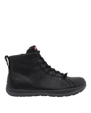 Camper Stivaletti Peu Pista Neri - Nero