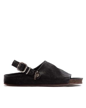 A.s.98 Sandali Fussbett - Nero
