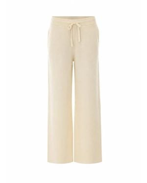 Soft Goat Pantaloni Bianchi - Neutro