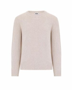 Alpha Studio Maglia Bianca - Bianco