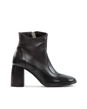 Malloni Tronchetti Tacco Patchwork Nero