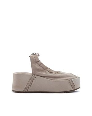 A.s.98 Zeppa Manola Elastico - Grigio