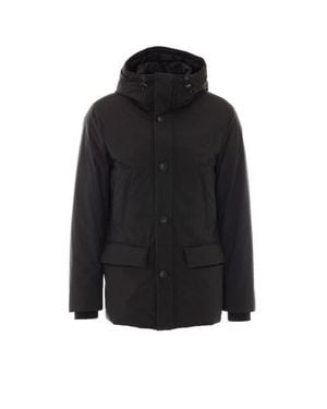 Woolrich Parka Imbottito Nero