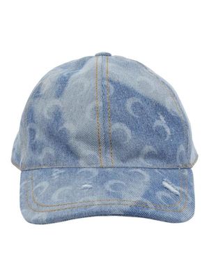 Marine Serre Cappello Blu