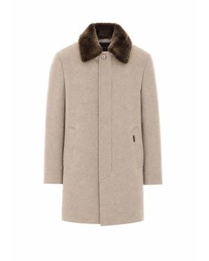 Moorer Cappotto Simmons - Neutro