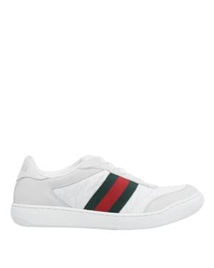 Gucci Sneakers Screener Bianche - Bianco
