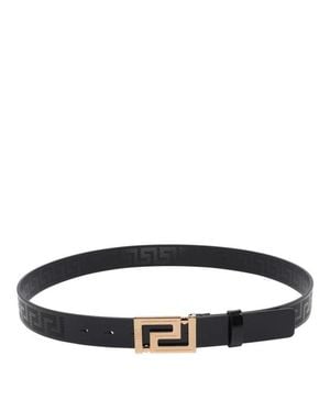 Versace Cinture - Nero